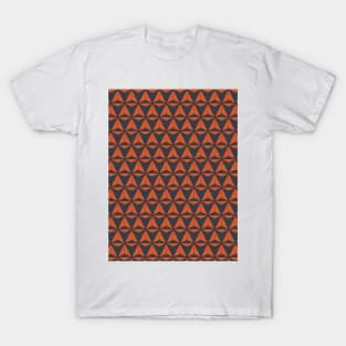 Spaceship Earth Geometric Pattern Halloween T-Shirt
